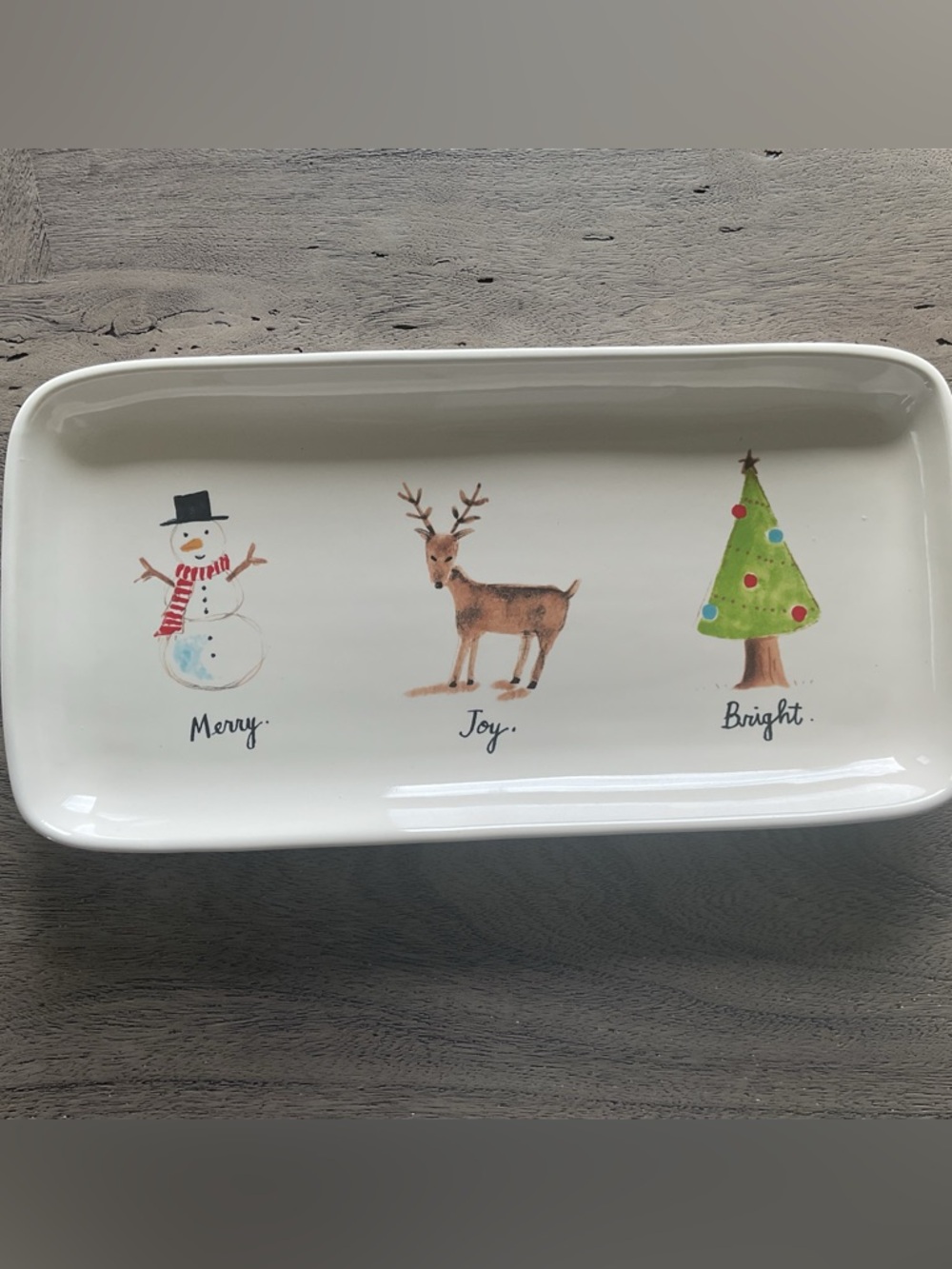 Magenta Exclusive Christmas/Xmas/Holiday Cookie/Appetizer/Sandwich X Large Tray